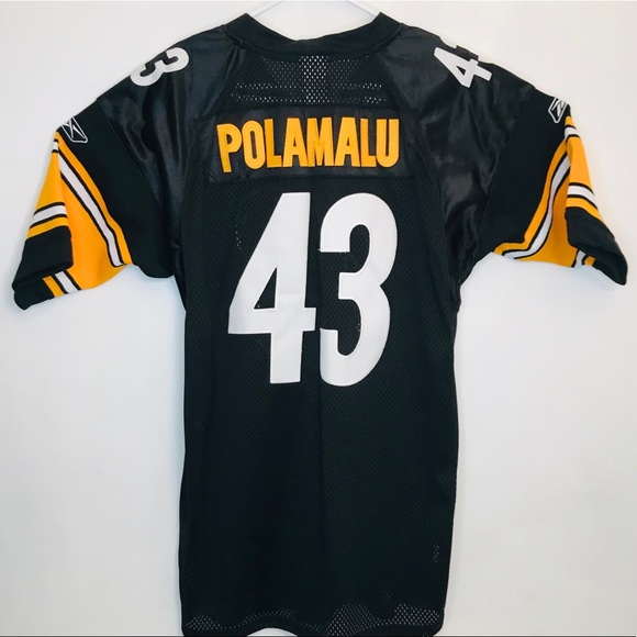 troy polamalu jersey number